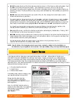 Preview for 5 page of Pelpro FPP Step Top Freestanding Owner'S Manual