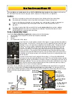 Preview for 6 page of Pelpro FPP Step Top Freestanding Owner'S Manual