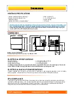 Preview for 8 page of Pelpro FPP Step Top Freestanding Owner'S Manual