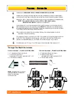 Preview for 13 page of Pelpro FPP Step Top Freestanding Owner'S Manual