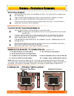 Preview for 14 page of Pelpro FPP Step Top Freestanding Owner'S Manual