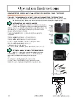 Preview for 22 page of Pelpro pellet stove Owner'S Manual