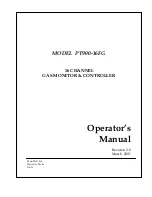 Preview for 1 page of PEMTECH PT900-16FG Operator'S Manual