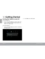 Preview for 12 page of Pendo PAD 7" Quick Start Manual & User Manual