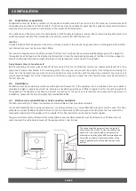 Preview for 8 page of Penman Collection KASSEL Installation Instructions Manual