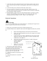 Preview for 10 page of Penner Manufacturing Cascade Aqua-Aire Installation And Assembly Instructions