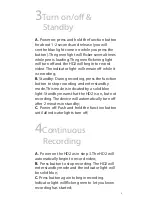 Preview for 5 page of PenRecorderPro HD2 User Manual