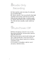 Preview for 8 page of PenRecorderPro HD2 User Manual