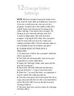 Preview for 12 page of PenRecorderPro HD2 User Manual
