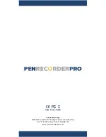 Preview for 18 page of PenRecorderPro HD2 User Manual