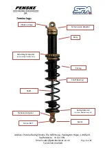 Preview for 4 page of Penske SPA 7500 Series Technical Manual