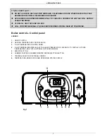 Preview for 4 page of PENSOTTI SOLENNE SERIES User Manual