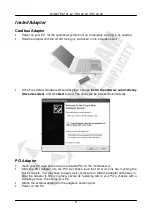 Preview for 9 page of Pentagram P6121-L2 Installation And User Manual