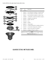 Preview for 16 page of Pentair Pool Products SAm Owner'S Manual