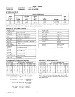 Preview for 2 page of Pentair 25905F300 Operating Instructions And Service Manual