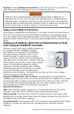 Preview for 7 page of Pentair AmerBrite Underwater Color Changing LED Pool Lamp Installation And User Manual