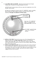 Preview for 12 page of Pentair AmerBrite Underwater Color Changing LED Pool Lamp Installation And User Manual