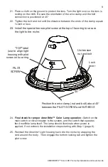 Preview for 13 page of Pentair AmerBrite Underwater Color Changing LED Pool Lamp Installation And User Manual