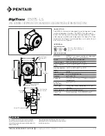 Pentair Digitrace E507S-LS Installation Instructions preview