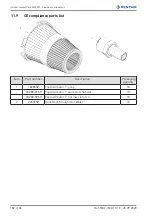 Preview for 102 page of Pentair FLECK 5600 SXT Installer Manual