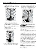 Preview for 31 page of Pentair HYDROMATIC FG-2200C Owner'S Manual