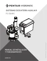 Preview for 35 page of Pentair Hydromatic FG-3100RC Installation And Operation Manual