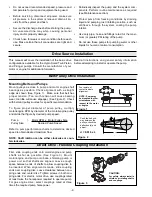 Preview for 2 page of Pentair HYPRO Small Twin 5300C-X Series Installation, Operation, Repair And Parts Manual