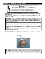 Preview for 10 page of Pentair IntelliBrite Installation And User Manual