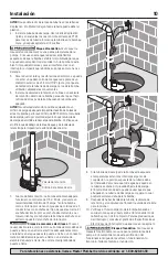 Preview for 10 page of Pentair Master Plumber 176952 Owner'S Manual