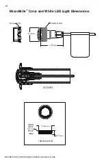 Preview for 20 page of Pentair MICROBRITE Installation And User Manual