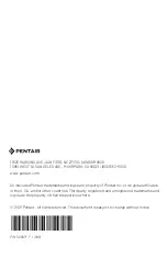 Preview for 24 page of Pentair MICROBRITE Installation And User Manual