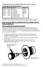 Preview for 34 page of Pentair MICROBRITE Installation And User Manual