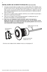 Preview for 36 page of Pentair MICROBRITE Installation And User Manual