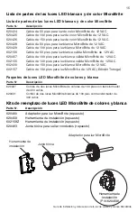 Preview for 43 page of Pentair MICROBRITE Installation And User Manual