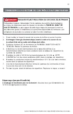 Preview for 65 page of Pentair MICROBRITE Installation And User Manual