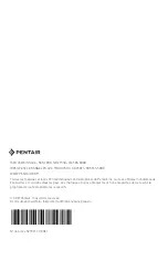 Preview for 72 page of Pentair MICROBRITE Installation And User Manual