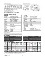 Preview for 2 page of Pentair MYERS DP Series Installation And Service Manual