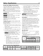 Preview for 2 page of Pentair MYERS ME40MC-11-CI Owner'S Manual