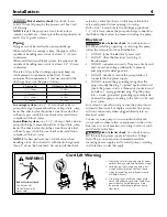 Preview for 4 page of Pentair MYERS ME40MC-11-CI Owner'S Manual