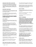 Preview for 2 page of Pentair Myers WHR Series Installation And Service Manual