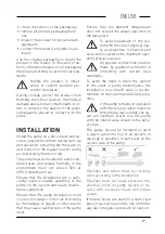 Preview for 5 page of Pentair NOCCHI MULTI EVO A Series Instruction Manual