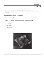 Preview for 9 page of Pentair Prowler 710 Installation And User Manual