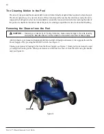 Preview for 16 page of Pentair Prowler 710 Installation And User Manual