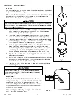 Preview for 4 page of Pentair QuickTouch QT4 Owner'S Manual