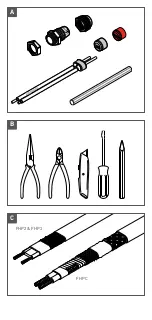 Preview for 3 page of Pentair Raychem C25-100-FHP Manual