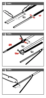 Preview for 13 page of Pentair Raychem C25-100-FHP Manual