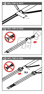 Preview for 14 page of Pentair Raychem C25-100-FHP Manual