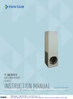 Preview for 1 page of Pentair T Series Instruction Manual