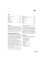 Preview for 2 page of Pentatech VT 34 Operating And Safety Instructions Manual