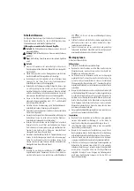 Preview for 5 page of Pentatech VT 34 Operating And Safety Instructions Manual